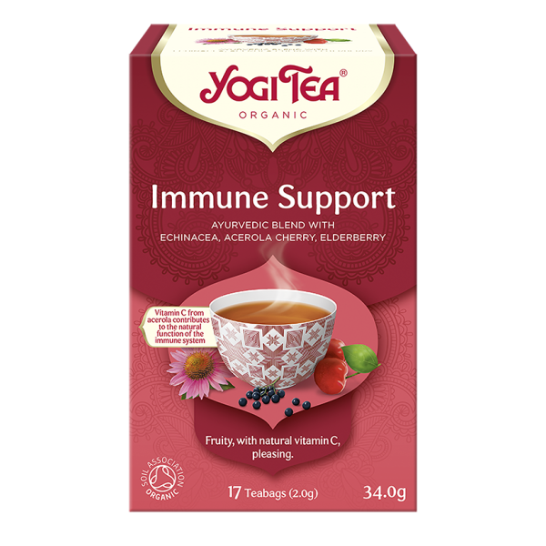 Herbata na odporność Immune Support Yogi Tea 34 g