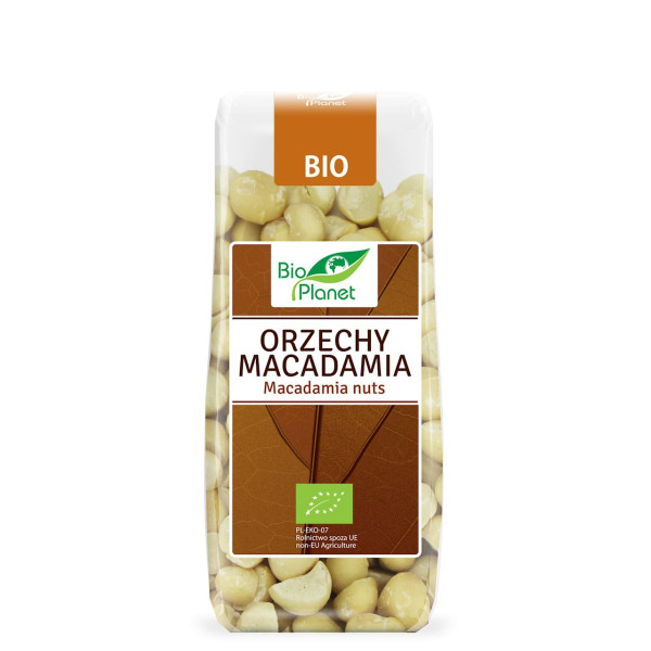 BIO Orzechy macadamia 200 g BIO Planet