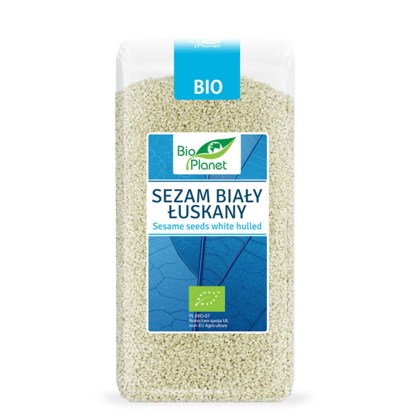 BIO Sezam biały łuskany 250 g BIO Planet