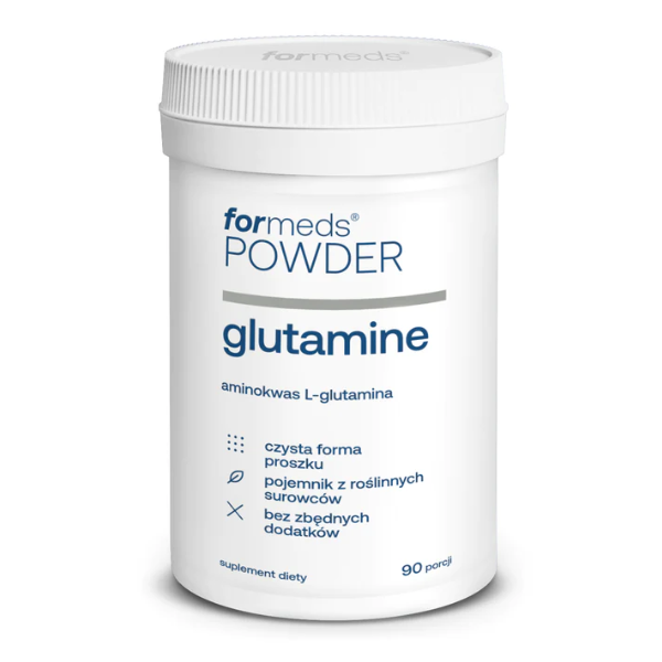 F-GLUTAMINE (glutamina) Powder Formeds 90 porcji suplement diety