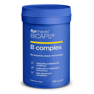 BICAPS B COMPLEX (zestaw witamin B) 120 kapsułek Formeds suplement diety
