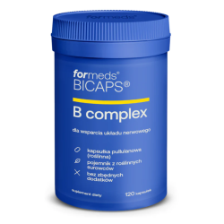 BICAPS B COMLEX (zestaw witamin B) 120 kapsułek Formeds