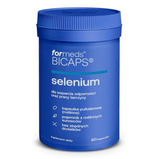 BICAPS SELENIUM (selen) 60 kapsułek Formeds suplement diety
