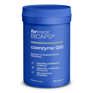 BICAPS® COENZYME Q10 (koenzyn Q10) 60 kapsułek Formeds suplement diety