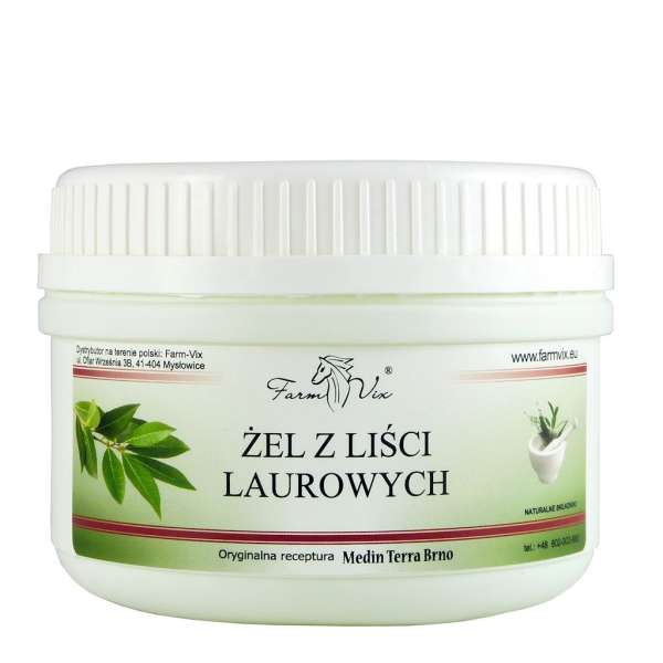 FarmVix Żel z Liści Laurowych 350g