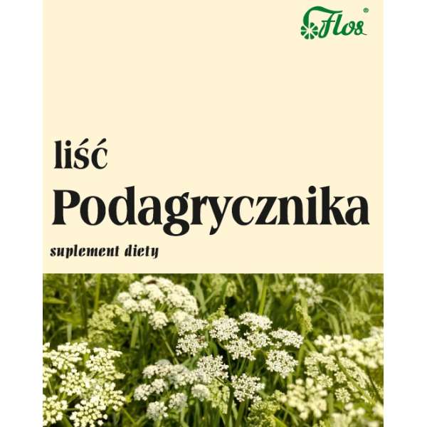 Podagrycznik liść 50 g FLOS