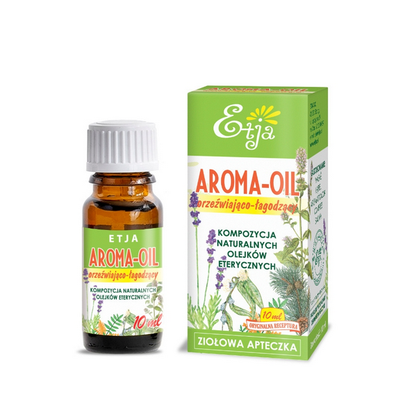 ETJA Kompozycja naturalnych olejków eterycznych - Aroma-Oil 10ml