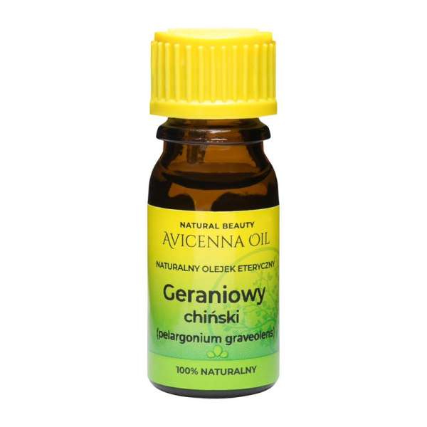 Olejek eteryczny geraniowy naturalny Avicenna Oil 7 ml