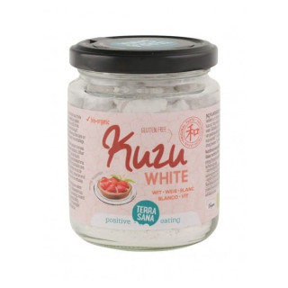 KUZU BIAŁE (SKROBIA Z KORZENIA) BEZGLUTENOWA BIO 125 g - TERRASANA