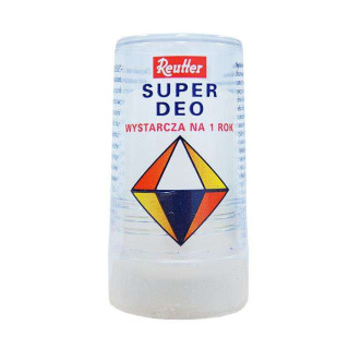 Dezodorant "SUPER DEO" (Ałun) - REUTTER 50 g