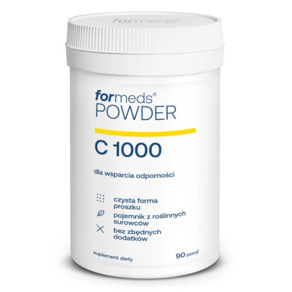 Powder C 1000 (witamina C w proszku) FORMEDS 90 porcji suplement diety