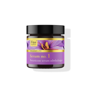 Serum 1: odmładzające serum botaniczne Organic Life 50 g