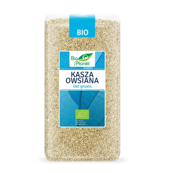 BIO Kasza Owsiana Bio Planet 500 g