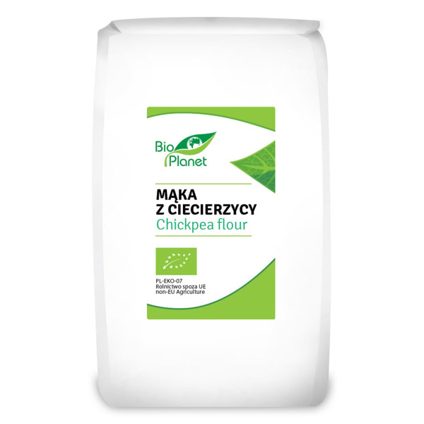 BIO Mąka z Ciecierzycy BIO Planet 400 g