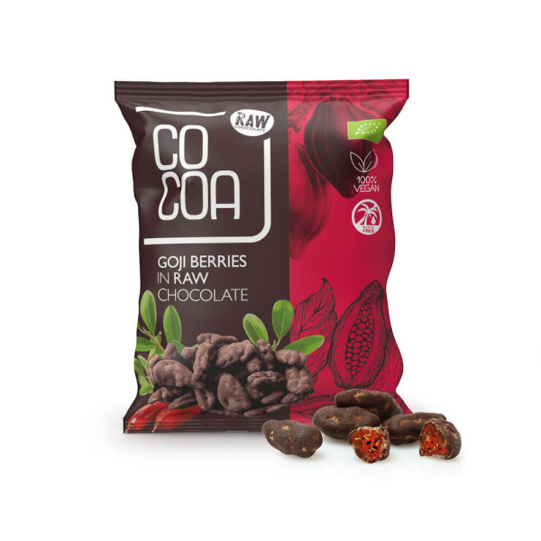 BIO Jagody goji w czekoladzie CoCoa 70 g