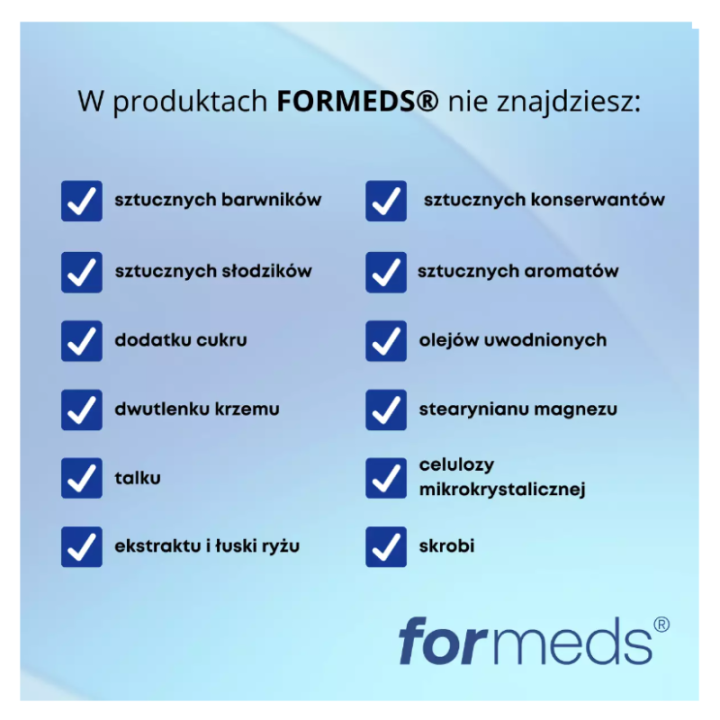 BICAPS® MSM (siarka organiczna) 60 kapsułek Formeds suplement diety