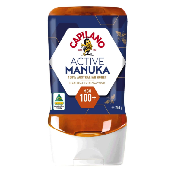 Miód Manuka z Australii MGO 100+ 250 g - CAPILANO HONEY