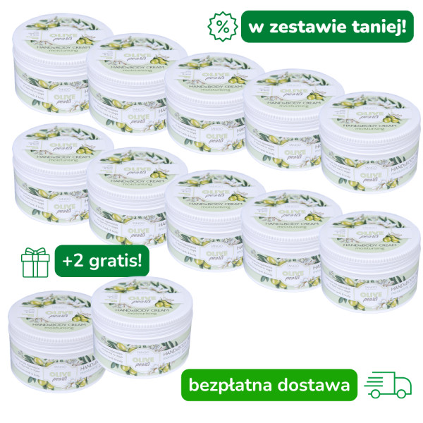 Krem nawilżający TANGO zestaw 10 kremów + 2 gratis + bezpłatna dostawa