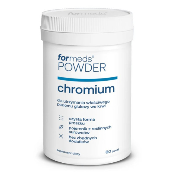 F-CHROMIUM (chrom) 200 Formeds 60 porcji suplement diety