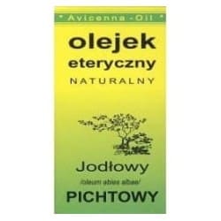 Olejek eteryczny jodłowy (pichtowy) naturalny Avicenna Oil 7 ml