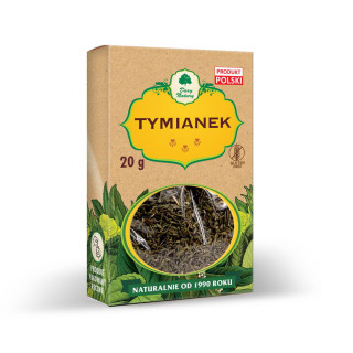 Tymianek Dary Natury przyprawa bez chemii 20 gramów