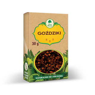 Goździki CAŁE przyprawa bez chemii Dary Natury 30 g