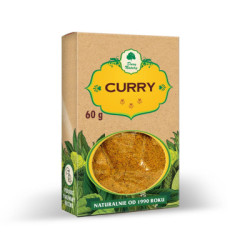 Curry Dary Natury przyprawa bez chemii 60 g