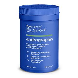BICAPS® ANDROGRAPHIS (układ odpornościowy) 60 kapsułek Formeds suplement diety