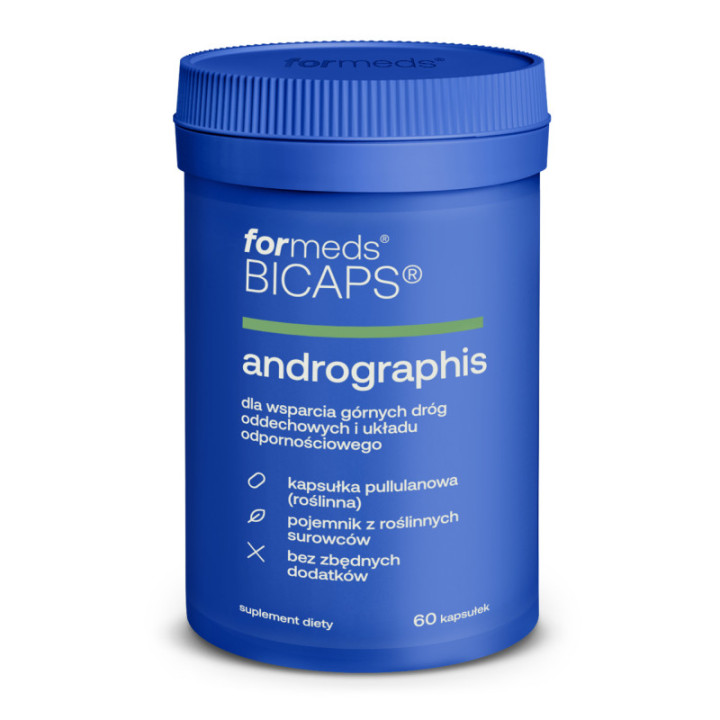 BICAPS® ANDROGRAPHIS (układ odpornościowy) 60 kapsułek Formeds suplement diety