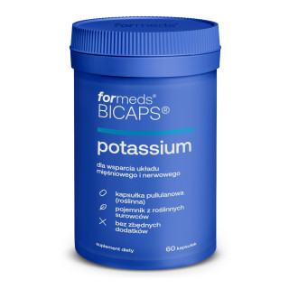 BICAPS® POTASSIUM (potas) 60 kapsułek Formeds suplement diety
