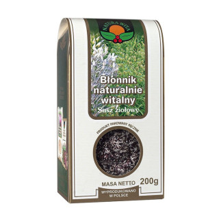 Błonnik naturalnie witalny zioła z błonnikiem 200 g - Natura Wita