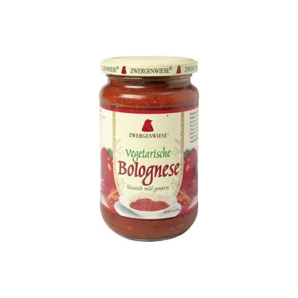 BIO Sos bolognese wegetariański Zwergenwiese 350 g