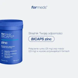 Complément Alimentaire Formeds Bicaps Zinc 15 - 60 Capsules - Neuf Sous Blister