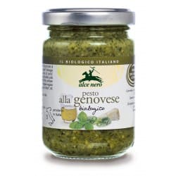 BIO Pesto Genovese (sos bazyliowy) Alce Nero 130 gramów
