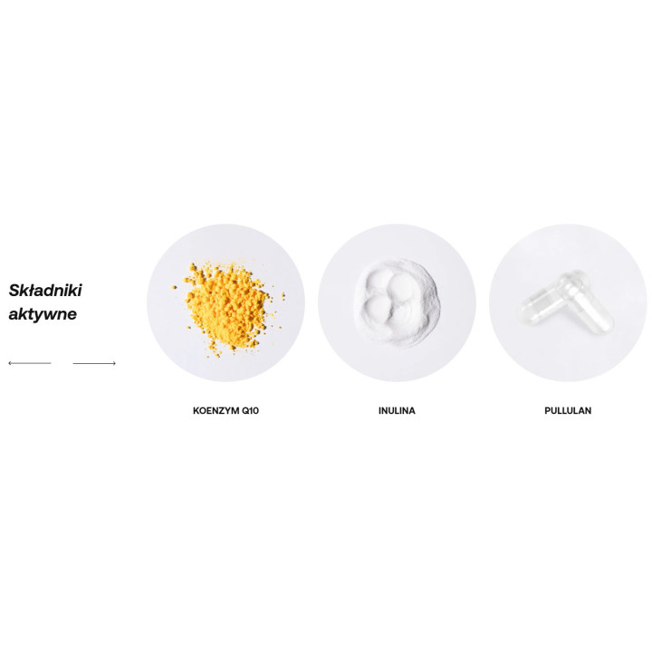BICAPS® COENZYME Q10 (koenzyn Q10) 60 kapsułek Formeds suplement diety