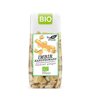 BIO imbir kandyzowany BIO Planet 100 g