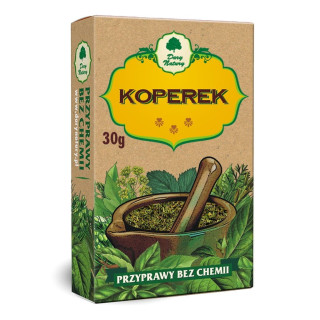 Koperek przyprawa bez chemii Dary Natury 30 g