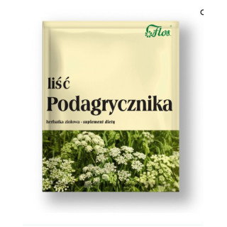 Podagrycznik liść – herbatka ziołowa 50 g | Naturalne wsparcie stawów