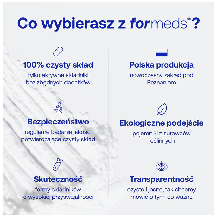 F-CALCIUM (wapń) z witaminą D3 Formeds 60 porcji suplement diety