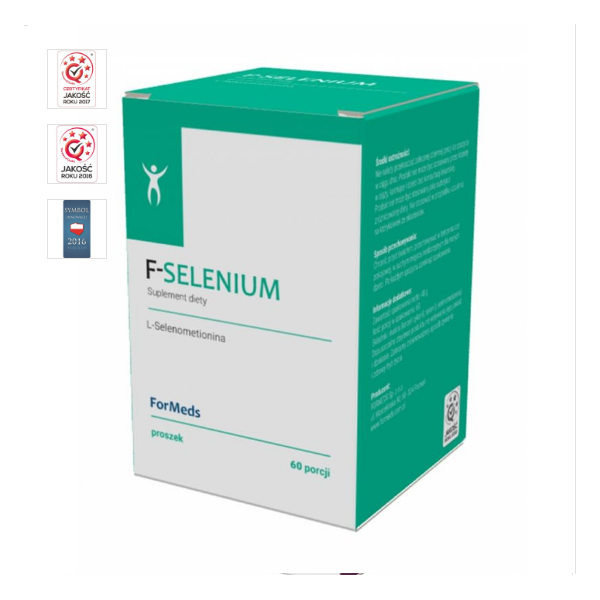 F-SELENIUM (selen) Formeds 60 porcji