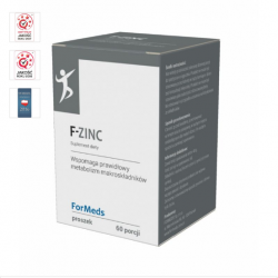 F-ZINC cynk w proszku Formeds 60 porcji