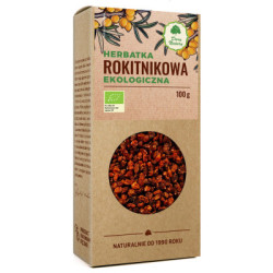 BIO Herbata rokitnikowa 100 g Dary Natury
