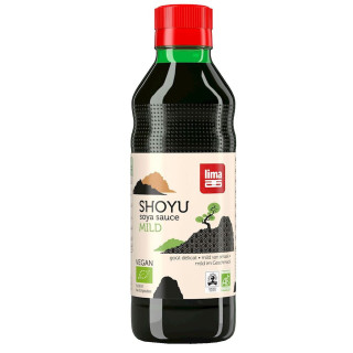 Sos sojowy Shoyu łagodny BIO 250 ml LIMA