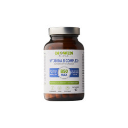 Witamina B Complex + Biowen suplement diety – 90 kapsułek