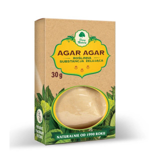 AGAR AGAR przyprawa bez chemii Dary Natury 30 g
