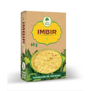 Imbir Dary Natury przyprawa bez chemii 60 g