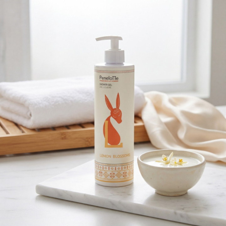 Żel pod prysznic Penelope Kwiaty Cytryny - Naturalny 97%