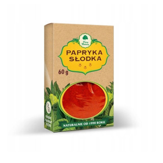 Papryka słodka przyprawa bez chemii Dary Natury 60 g