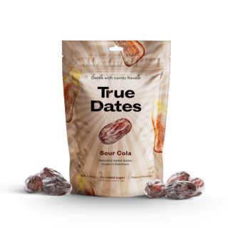 True Dates Sour Cola 100g | Zdrowe daktyle jak kwaśne żelki