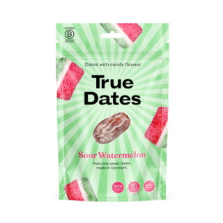 True Dates Sour Watermelon 100g | Zdrowe daktyle arbuzowe